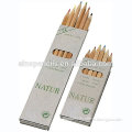 CE certificated 6pcs color pencil of kids packing in a paper box